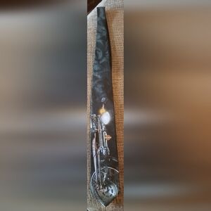 Harley Davidson Tie Biker Black